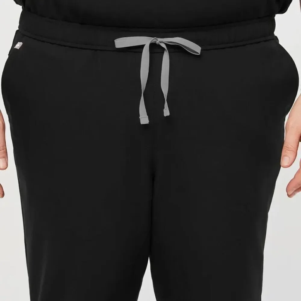 FIGS Men’s Regular Tansen Jogger 2.0 Scrub Pants in Black Size 2X